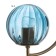 Bra "Javier" E27 40W gold-blue 22.7x15 cm