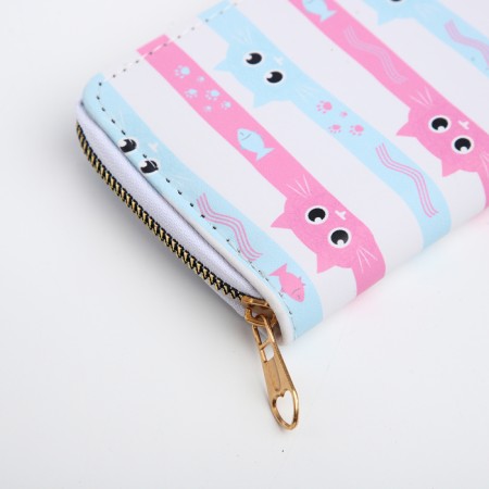 Children's wallet at the zipper "chosen", colorful color-3