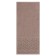 Tainted towel "Rainbow" Beige color, 30x70, 305 g/m