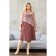 Female dress, size 60, pink color