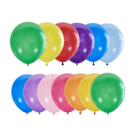 Shar Latex 12 "Assorted" pastel, set 10 pcs., Mix