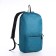 Young youth backpack with a zipper, waterproof, 3 outer pockets, turquoise color