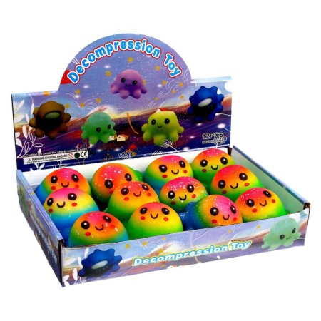 Magic "octopus" with paste, color mix-4