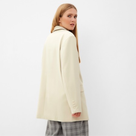 Women's jacket Minaku: classic beige color, rr 46-48-6