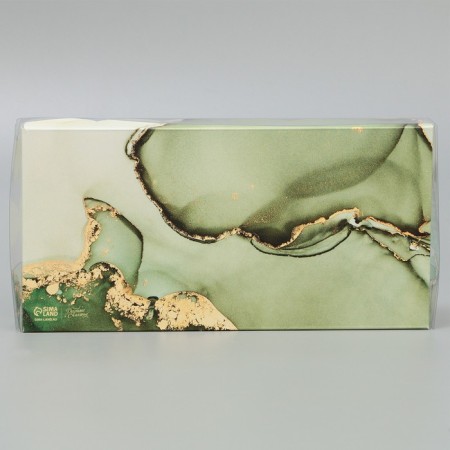 Cookie box, confectionery packaging with PVC lid, “best teacher”, 21 x 10.5 x 3 cm-4