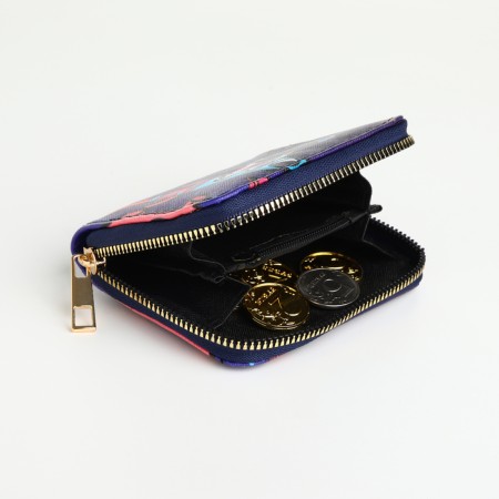 Lightning wallet, blue color-3