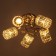Bertie chandelier 5x40W E27 Chrome Model: 2612376