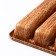 Tiles for cutlery "Woody", 36 × 20 × 5 cm, 4 departments