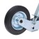 The support wheel of the trailer, automatic lock, Ø 42 mm, load up to 150 kg