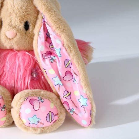 Soft toy Bunny "Candy Li"-7
