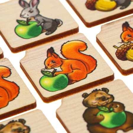 Puzzle "Forest reserves"-6