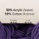 Yarn "Baby Cotton" 50% acrylic 50% cotton 165m/50g (455 purple)