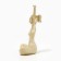 Figure Polystone "Yogin" 12 x 6 x 15 cm