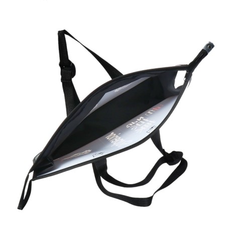 A3 folder with handles, plastic, lightning from above, Devente Superior, 467x338x100mm, inner pocket-4