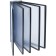 Demosystem Wall A4 OfficePace with 10 panels, black 359489