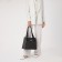 Female bag "golden rain" with lightning, the color is gray