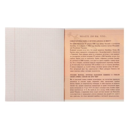 Subject subject calligrata "metal", 48 sheets in the cell history, with reference material, cover coated cardboard, block No. 2, whiteness 75% (gray sheets)-2