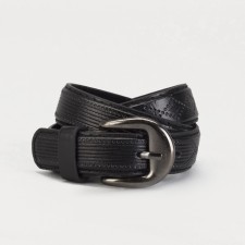 Building belt, width 2 cm, screw, buckle metal, black color