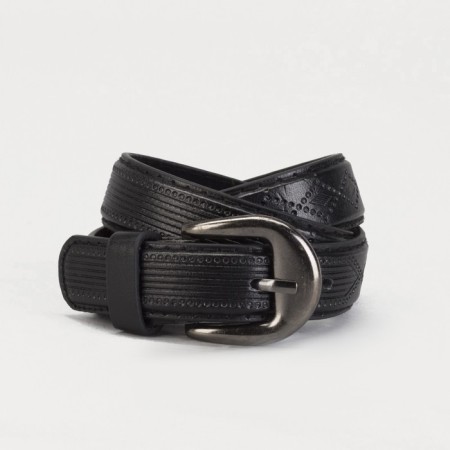 Building belt, width 2 cm, screw, buckle metal, black color