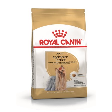Dry food RC Yorkshire Terrier Adult, 7.5 kg