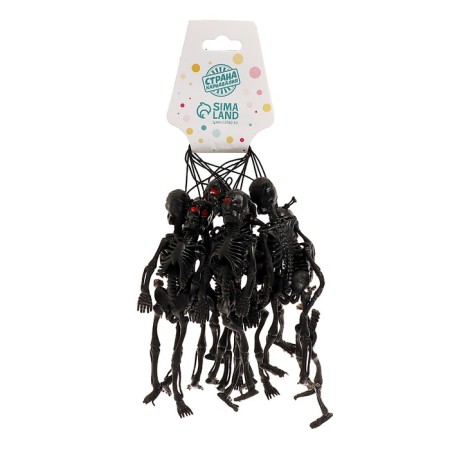 Skeleton suspension, black color-2