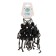 Skeleton suspension, black color