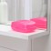 Road soap dish with a lid, 10 × 7 × 4.5cm, color mix
