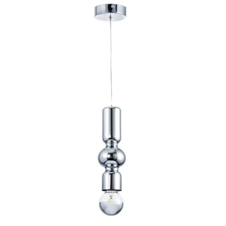 Bayerlux lamp "Scandy" LED 6W 4000k chrome 8x8x36-205cm-3