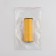 Weaving thread, twisted, d = 1 mm, 50 m, yellow color