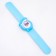 Watch of washing electronic, children's "dolphin", strap silicone L-21.5 cm