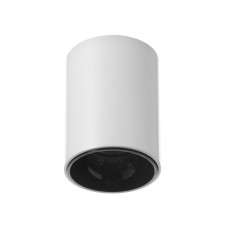 Rollfi Light LED 4000K 10W DIM220 IP54 white black 7.5x7.5x10cm
