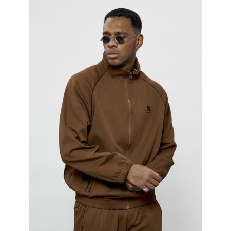 Sports suit men's, size 56, brown color-24