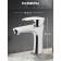 Zein Z3662 shell mixer, single-leaf, pour height 12 cm, ABS plastic, chrome