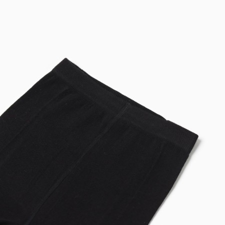 Pantyhose children, black color, height 134-140 cm-1