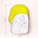 Mitten Mittle "Asterisk", on Velcro, Mix color, crumb I