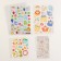 Set for decorating "Cute stickers and tattoos" blue