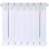 Bimetallic radiator Stout Space SRB-0320-050007, lower connection, 500 mm, 7 sections