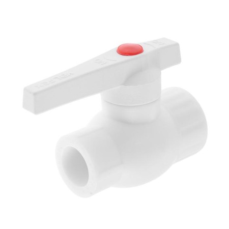 Ball bar valve, d = 20 x 1/2 ", internal thread, combined, polypropylene-3