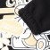 Sweatshirt (Hoody) Children's Minaku: Crush, Black Color, Height 104 cm