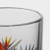 Glass glass "Tropical flowers", 200 ml, MIX drawing