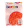 Latex ball 12 ", pastel, set 100 pcs., Orange color