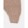 Knit Knitted Knitwear Combineson, height 74 cm, beige color