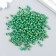 Beads "Zlatka" 08/0, 3 mm, 10 g 0407 Green