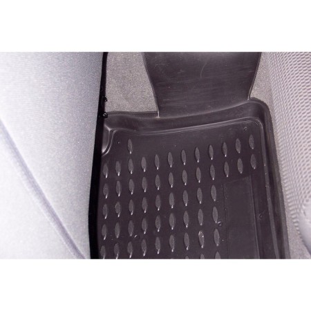 Rugs in the Dodge Avenger Salon 2008-2016, 4 pcs. (polyurethane)-4