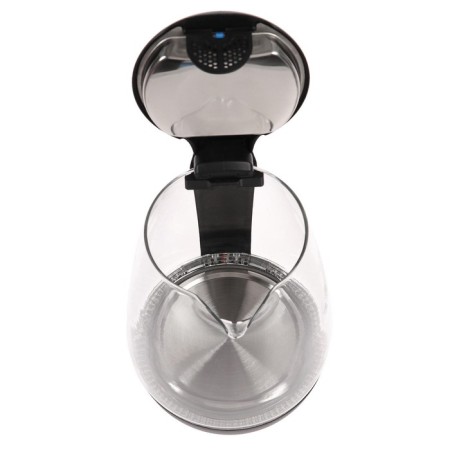 Electric kettle Luazon LSK-1810, glass, 1.8 l, 1500 watts, backlight, black-3