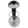 Electric kettle Luazon LSK-1810, glass, 1.8 l, 1500 watts, backlight, black