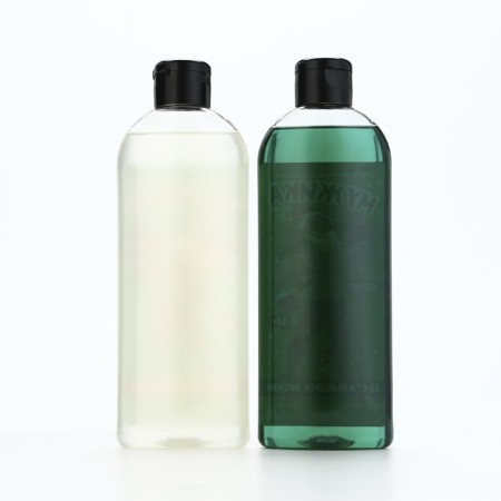 New Year. New Year's gift set, shower gel and hair shampoo, 2 x 370 ml, 18+-7