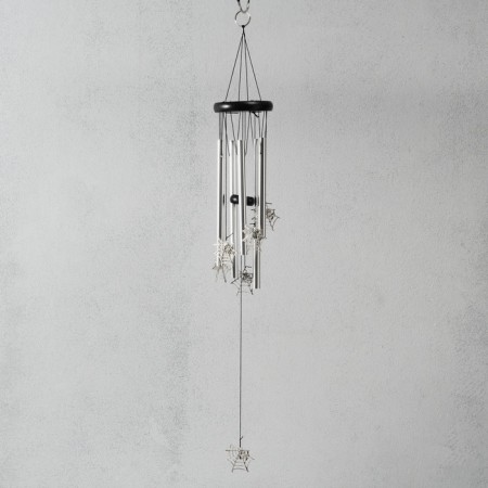 Wind Music Metal "Spider on the Web" 5 tubes 60 cm