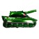 Foil ball 31 "Tank", green