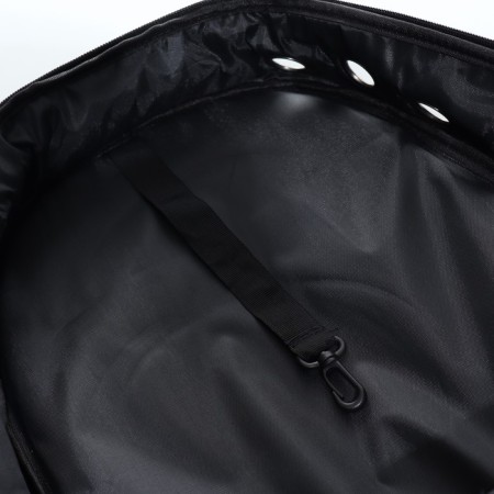 A backpack for carrying animals with a viewing window, 32 x 25 x 42 cm, green-13